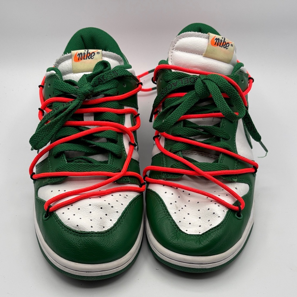 Nike Dunk Low Off-White Pine Green Size 10 No Box CT0856-100 2019